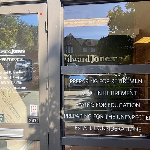 Finance related signs
